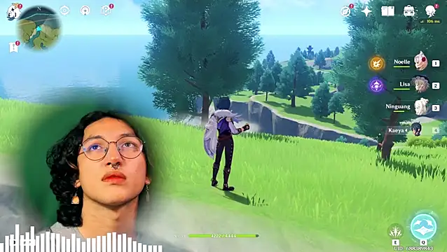 Snapshot of -BlueOpal- chatting on 10-19-25, 06:21 -BlueOpal- online show from 10-19-25, 06:21