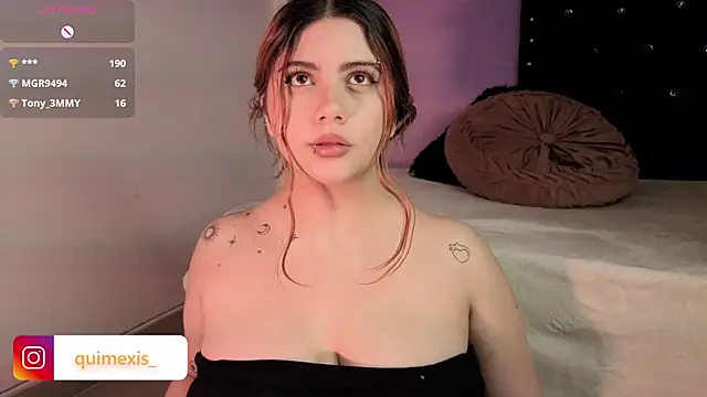 Quimexis online show from 10-20-25, 05:42