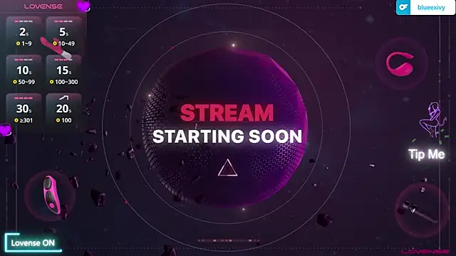 luluubloomm online show from 11-13-25, 09:08