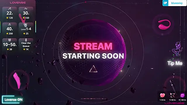 luluubloomm online show from 11-19-25, 10:21