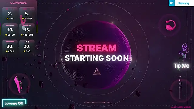 luluubloomm online show from 11-14-25, 08:23