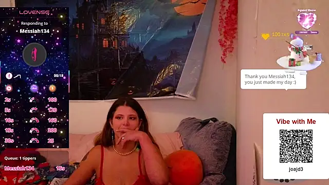 Snapshot of xofrankiefinexo chatting on 10-22-25, 12:32 xofrankiefinexo online show from 10-22-25, 12:32