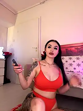 TiaBelle online show from 01-08-26, 06:25