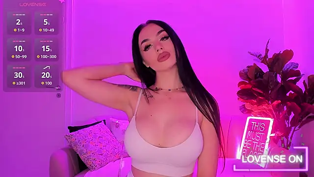 TiaBelle online show from 10-01-25, 06:34