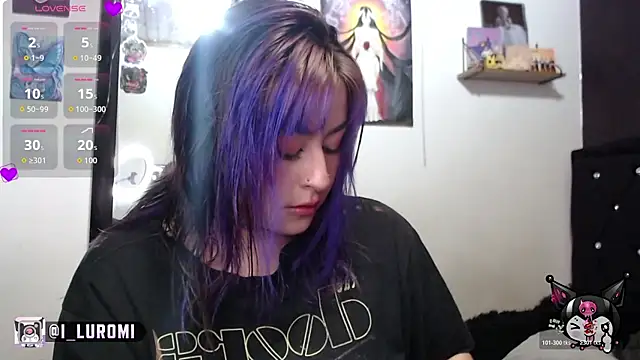 Iluromi online show from 03-20-26, 03:02