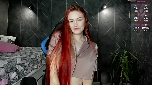 Red FoxGirl online show from 10-24-25, 05:23