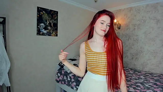 Red FoxGirl online show from 10-03-25, 05:03