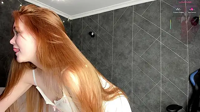 Red FoxGirl online show from 02-24-26, 04:19