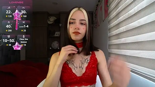 Kittyross online show from 02-14-26, 04:40