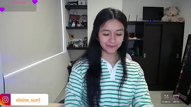 elaine sun1 online show from 07-17-26, 10:18