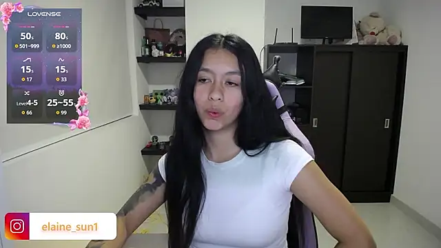 elaine sun1 online show from 02-21-26, 01:29