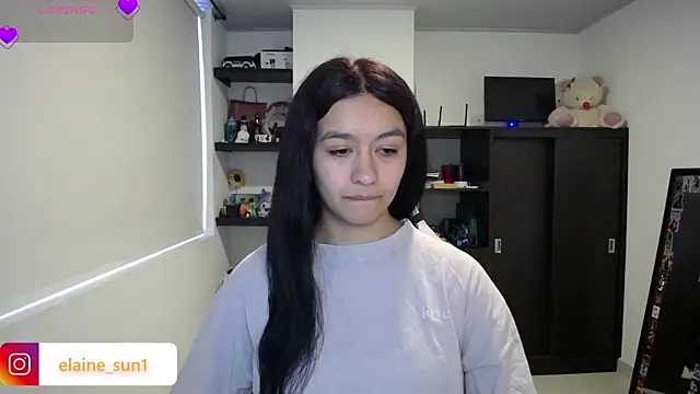 elaine sun1 online show from 07-24-26, 10:28