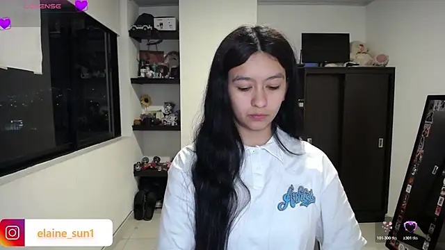 elaine sun1 online show from 06-27-26, 02:28