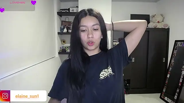 elaine sun1 online show from 07-15-26, 03:13