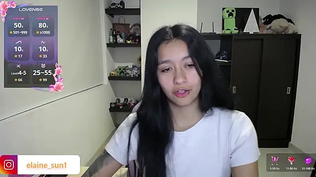 elaine sun1 online show from 03-21-26, 02:35