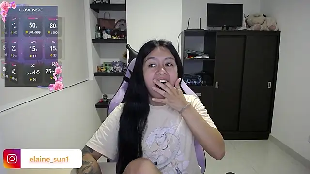 elaine sun1 online show from 02-25-26, 12:22