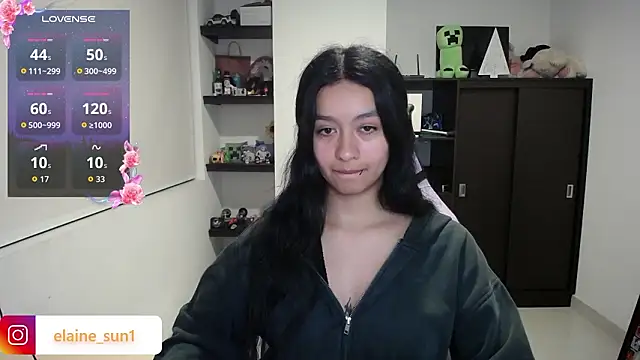 elaine sun1 online show from 03-29-26, 02:35