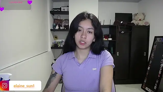 elaine sun1 online show from 07-10-26, 03:50