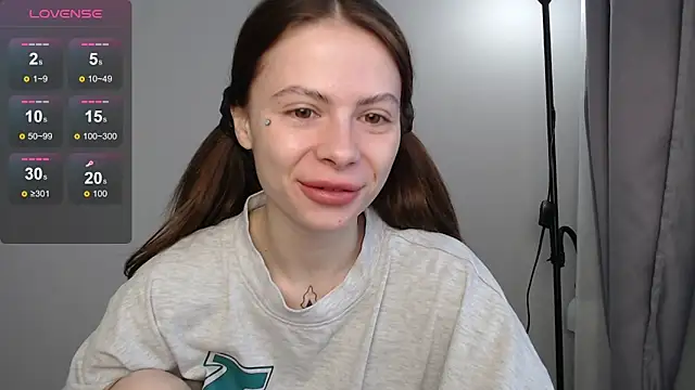 BellaAbey online show from 03-12-26, 09:02