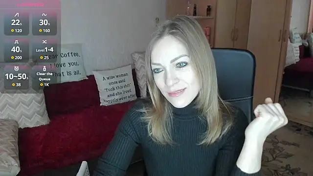 Tiffany Bates online show from 04-21-26, 09:38
