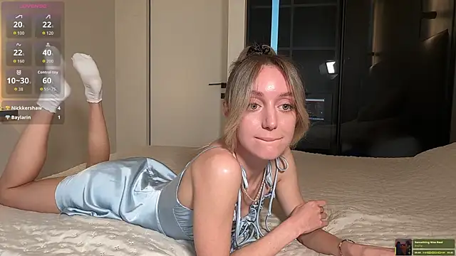 SophieBelll online show from 11-14-25, 02:10