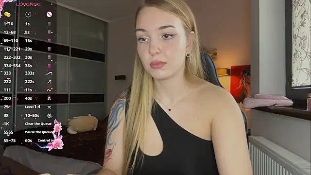 EvaCarter1 online show from 10-24-25, 10:47