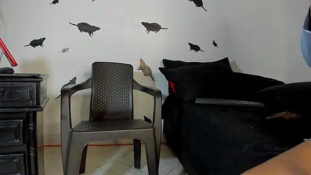 Carlota flow online show from 10-24-25, 01:37