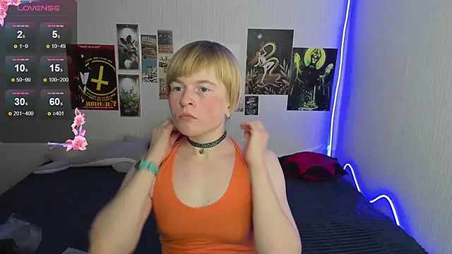 Cattie w  online show from 12-16-25, 01:10