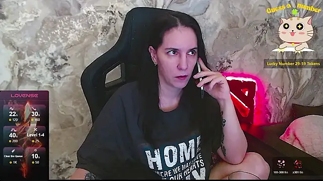 Irwi Tomboy online show from 03-13-26, 04:23