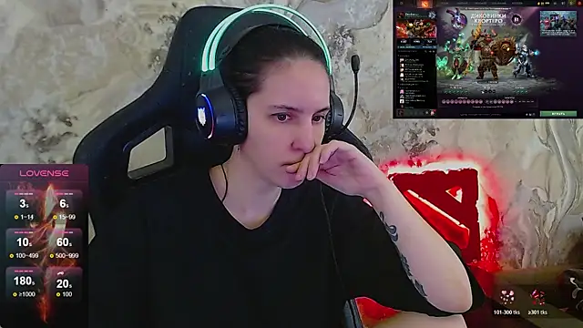 Irwi Tomboy online show from 03-24-26, 01:22