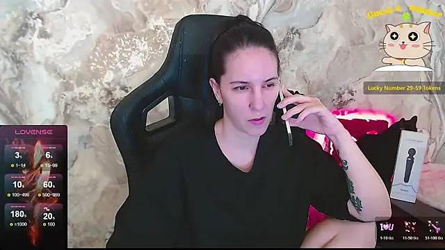 Irwi Tomboy online show from 03-10-26, 01:15