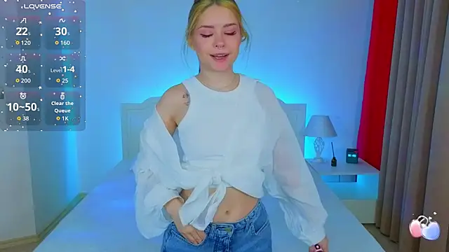  Amelia Shine  online show from 01-07-26, 02:38