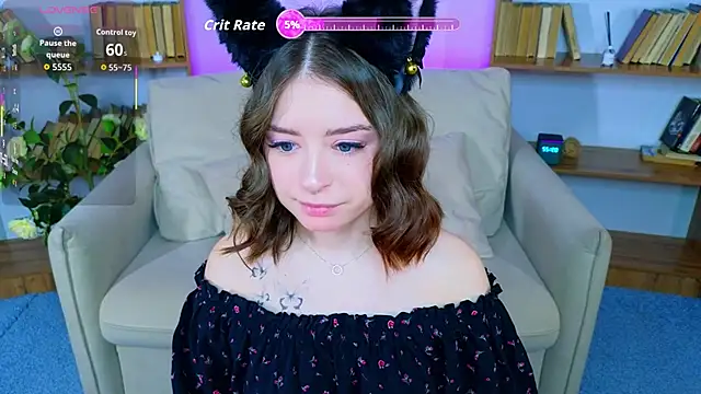  Amelia Shine  online show from 12-03-25, 02:23