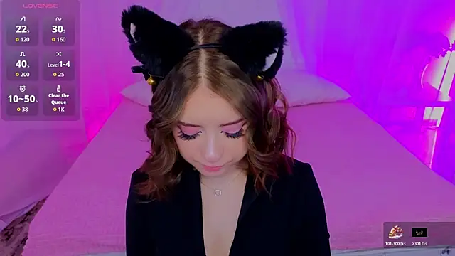  Amelia Shine  online show from 11-27-25, 02:45