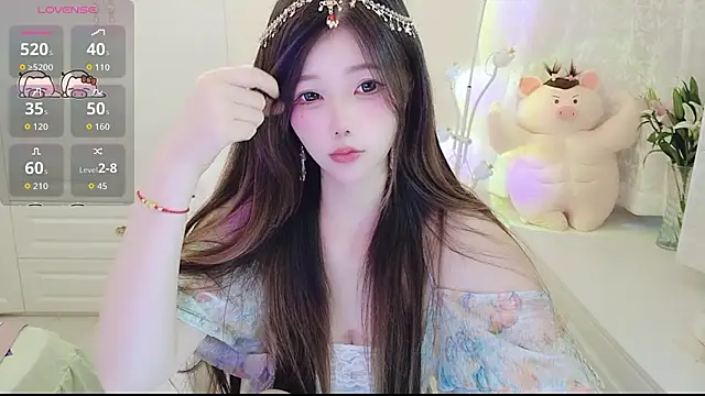 Snapshot of Coco-Di chatting on 07-09-26, 03:07 Coco-Di online show from 07-09-26, 03:07