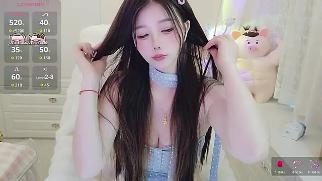 Snapshot of Coco-Di chatting on 07-20-26, 03:14 Coco-Di online show from 07-20-26, 03:14