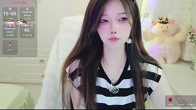 Snapshot of Coco-Di chatting on 07-08-26, 02:35 Coco-Di online show from 07-08-26, 02:35