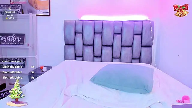 Violet Anders online show from 12-13-25, 08:04