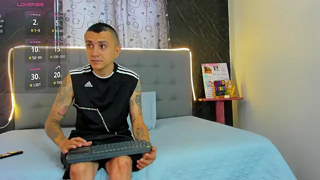 CharlotteAndSimon online show from 03-01-26, 01:55