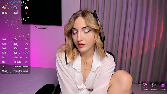 AmyVilvet  online show from 03-10-26, 10:58