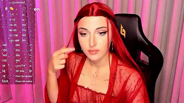 AmyVilvet  online show from 02-12-26, 09:03