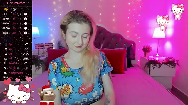 CamillaDreamer online show from 12-22-25, 05:46