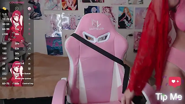 LidaAngel21 online show from 10-04-25, 07:04