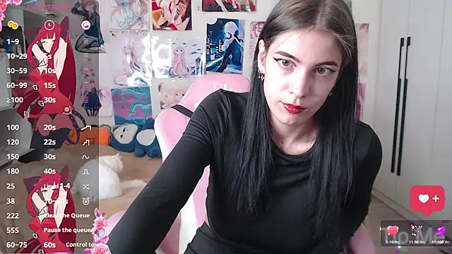 LidaAngel21 online show from 10-21-25, 07:24