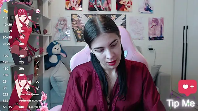 LidaAngel21 online show from 11-02-25, 08:14