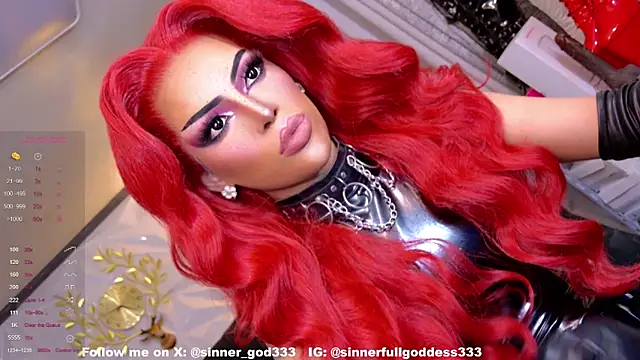 CherryHarper online show from 10-25-25, 08:35