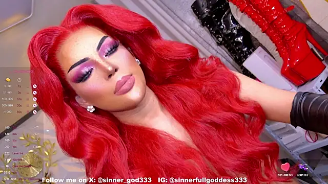 CherryHarper online show from 10-23-25, 07:40