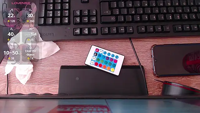 SapphireMist online show from 12-18-25, 02:10