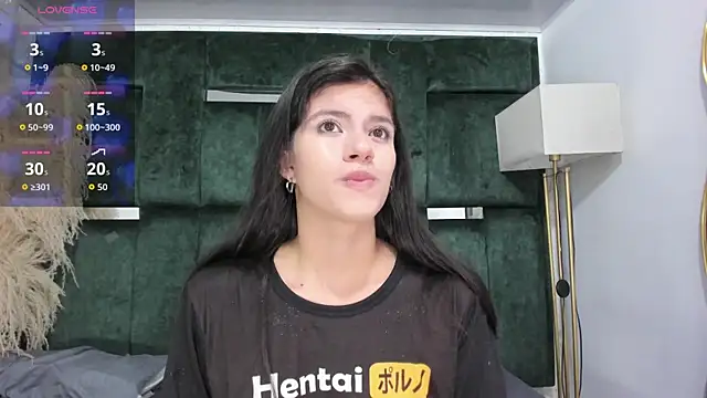 Misaki Kai online show from 11-23-25, 01:59