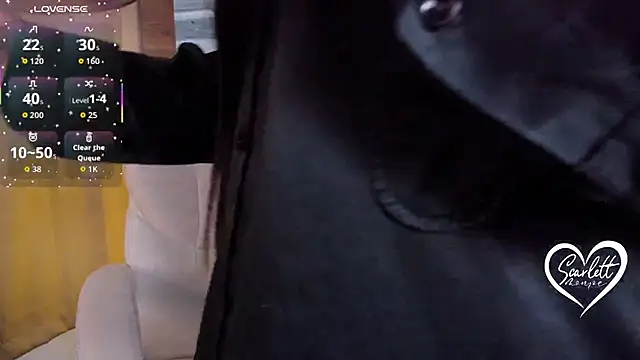 Scarlett Kiiss online show from 01-06-26, 12:09